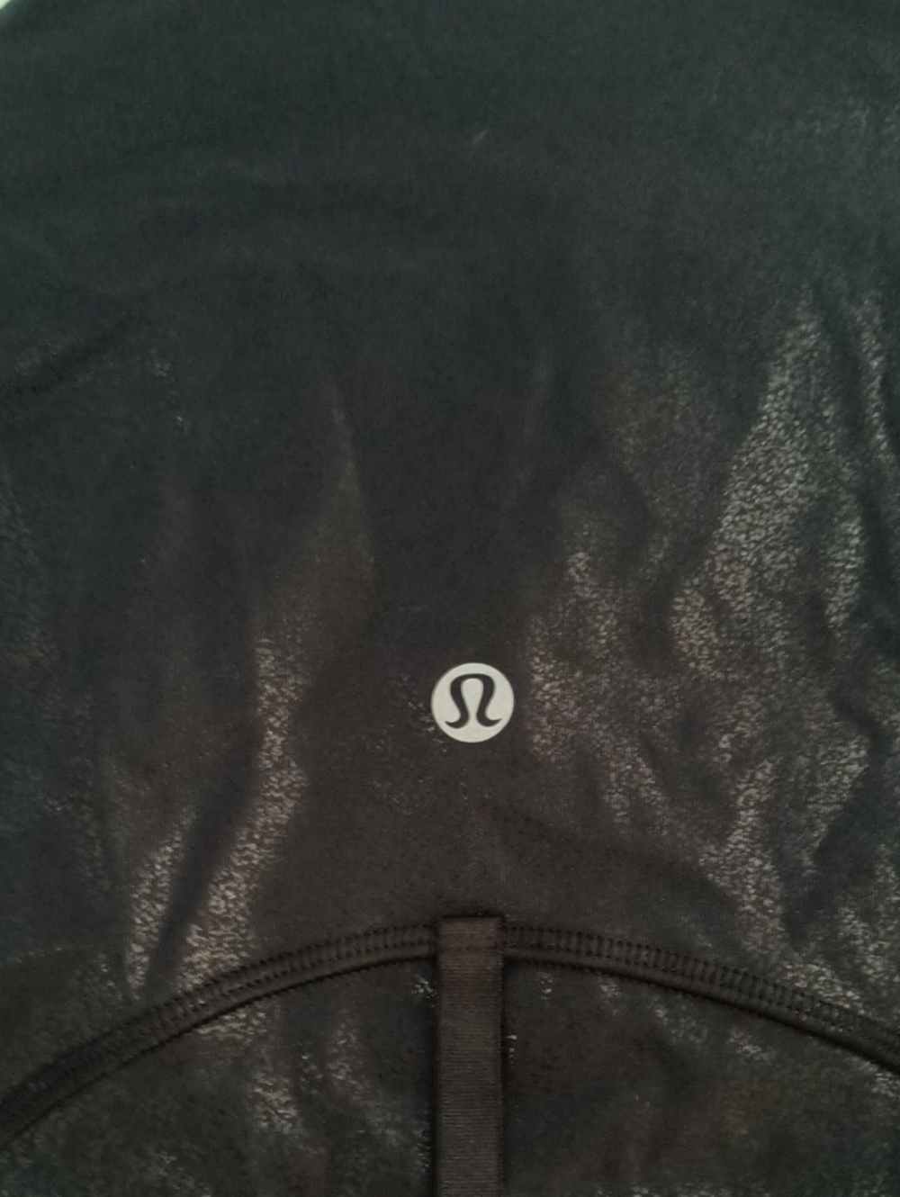 Lululemon Define Jacket *Spark Luminosity Foil Print Black Size 4 - Picture 5 of 6